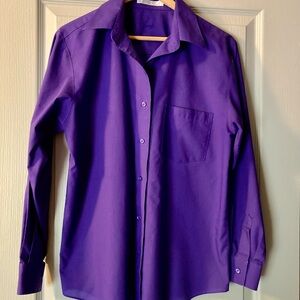 Foxcroft Women's Purple Dress Shirt